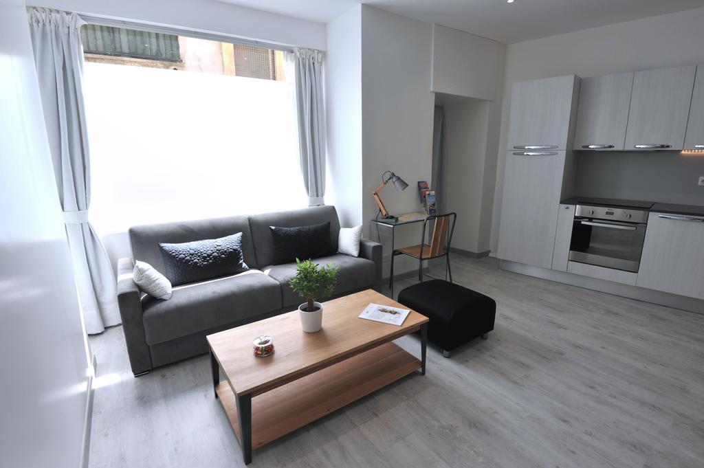 Ferienwohnung Le 10 - Nice Massena Exterior foto